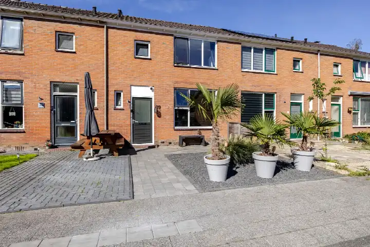 Tussenwoning te koop: De Volharding 19, Gorredijk-Groene Long Gorredijk