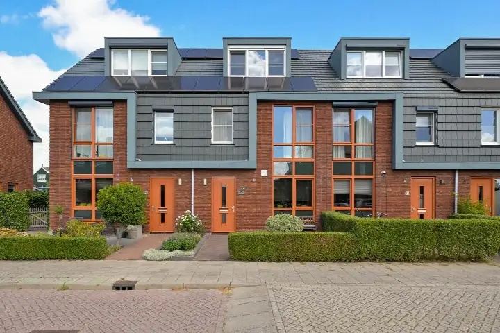 Terraced house for sale: De Voorhoede 47, Molenbuurt Wormer