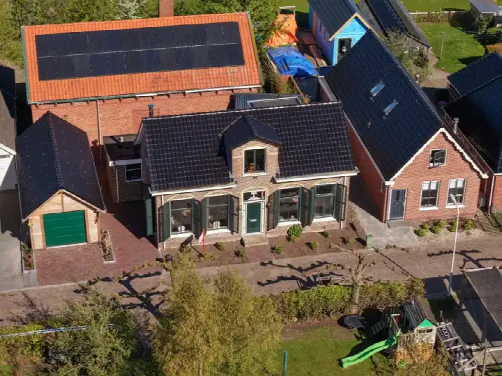 Vrijstaande woning te koop: De Voorstreek 13, Gerkesklooster Gerkesklooster