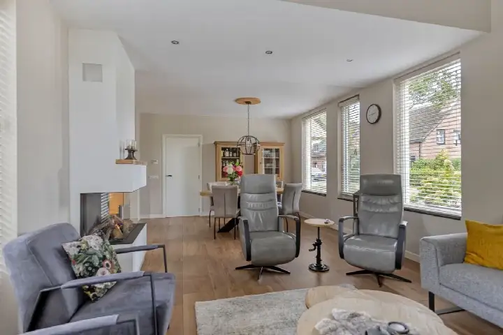 Twee-onder-één-kap te koop: De Voortstraat 5, Zijtaart Veghel