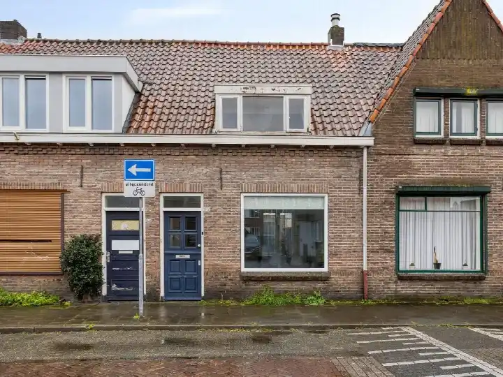 Terraced house for sale: de Vriesstraat 55, Hemelrijken Eindhoven