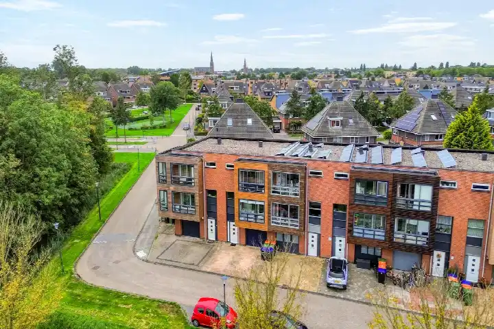 Tussenwoning te koop: de Wetering 12, Hoep-Noord Schagen