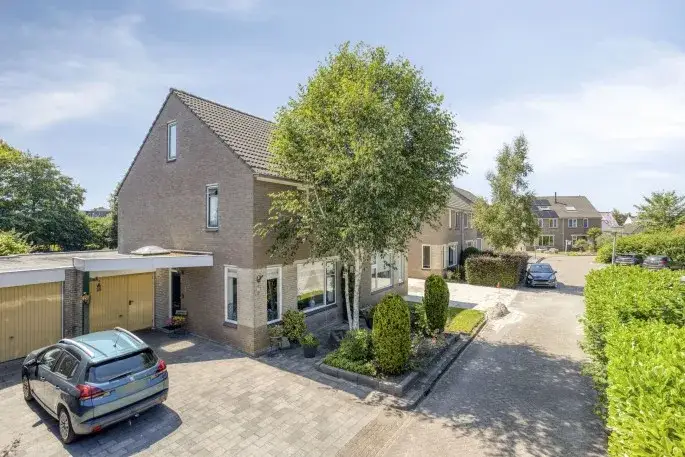 Terraced house for sale: de Wiecken 23, Centrum Leek en omgeving Leek