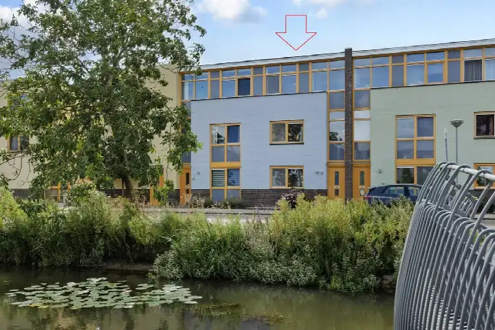 Tussenwoning te koop: De Wieldam 17, De Watertuinen Rosmalen