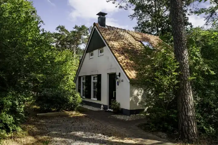 Vrijstaande woning te koop: De Witte Bergen 45, Verspreide huizen IJhorst Ijhorst