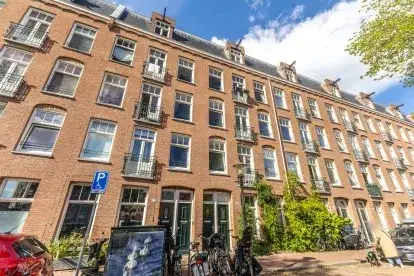 Apartment for sale: De Wittenkade 130-1, Fannius Scholtenbuurt Amsterdam