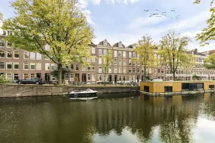 Appartement te koop: De Wittenkade 19-2, De Wittenbuurt-Noord Amsterdam