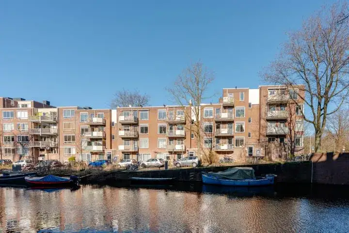 Appartement te koop: De Wittenkade 6B, Staatsliedenbuurt-Noordoost Amsterdam