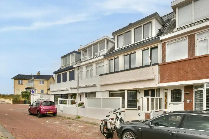 Tussenwoning te koop: de Wittstraat 9, Boulevard Zuid Zandvoort