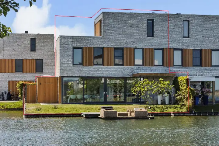 Twee-onder-één-kap te koop: De Zonkade 34, De Watertuinen Rosmalen