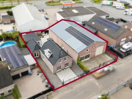 Vrijstaande woning te koop: De Zwingel 6, Die Swaluw Lage Zwaluwe