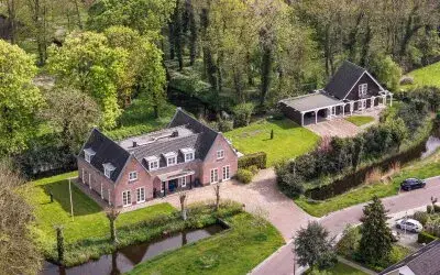 Vrijstaande woning te koop: De Finne 7, IJsbrechtum Ysbrechtum