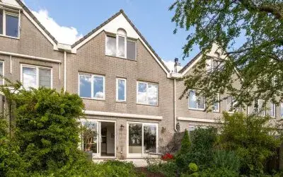 Terraced house for sale: De Hoorn 32, Molenbuurt Amstelveen