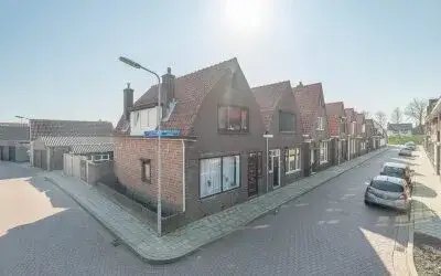 Tussenwoning te koop: de Meulemeesterstraat 17, Yerseke - Kern Yerseke