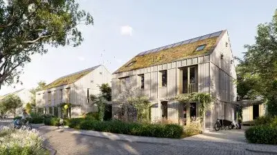Home for sale: De Nije Daam 33, De Zuidlanden Leeuwarden