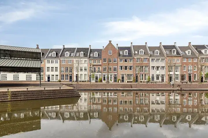 Tussenwoning te koop: de Plaetse 22, De Veste Helmond