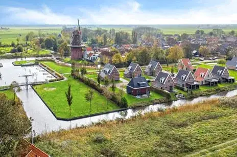 Vrijstaande woning te koop: De Slinke 16, Birdaard Burdaard