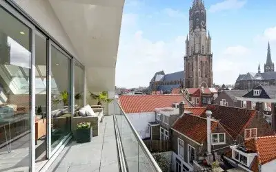 Apartment for rent: De Vlouw 1C5, Centrum Delft