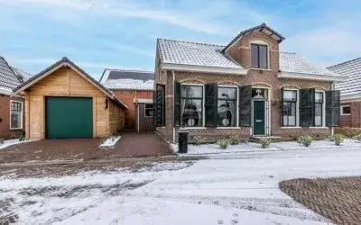 Vrijstaande woning te koop: De Voorstreek 13, Gerkesklooster Gerkesklooster