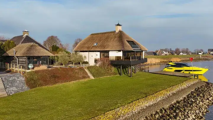 Vrijstaande woning te koop: De Werf 5, Opperduit Lekkerkerk