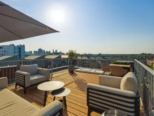 Appartement te koop: Deernsstraat 28, Bovenveen midden Voorburg