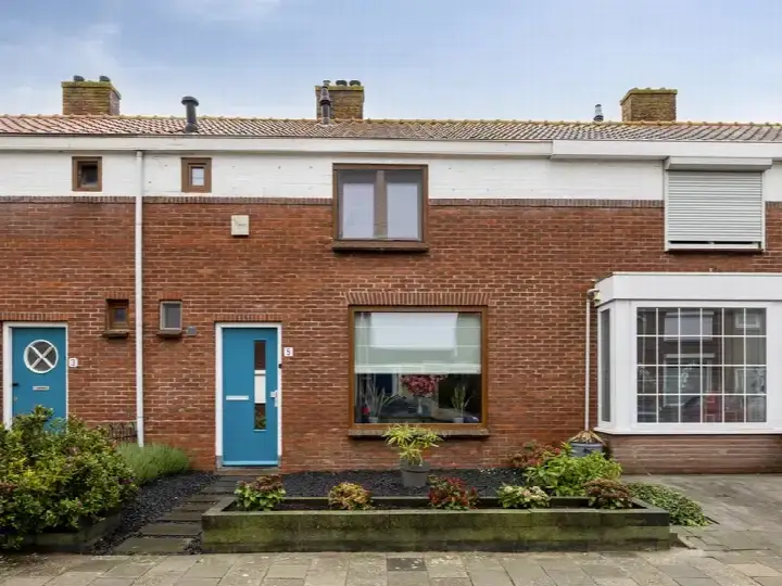 Terraced house for sale: Deldensestraat 5, Sint Philipsland Sint Philipsland