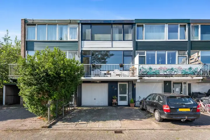 Tussenwoning te koop: Delf 36, Veendam-Sorghvliet Veendam