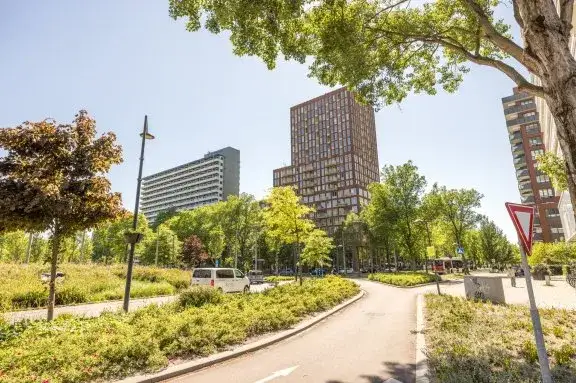 Appartement te huur: Delflandplein 484, Roland Holstbuurt Delft