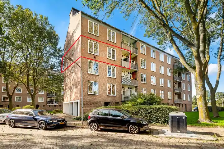 Appartement te koop: Delftlaan 305III, Sinnevelt Haarlem