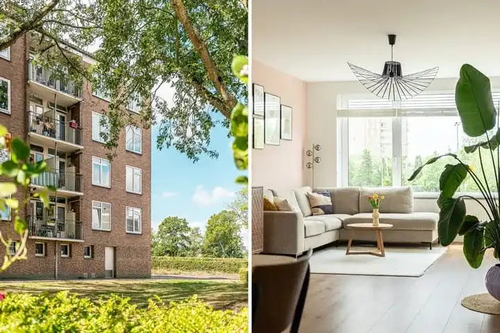Appartement te koop: Delftlaan 321II, Sinnevelt Haarlem