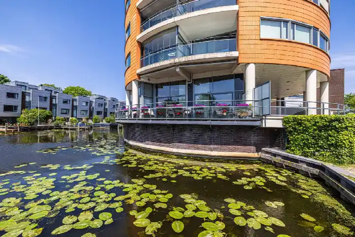 Appartement te koop: Delftse Jaagpad 9, Gasthuiswijk Leiden