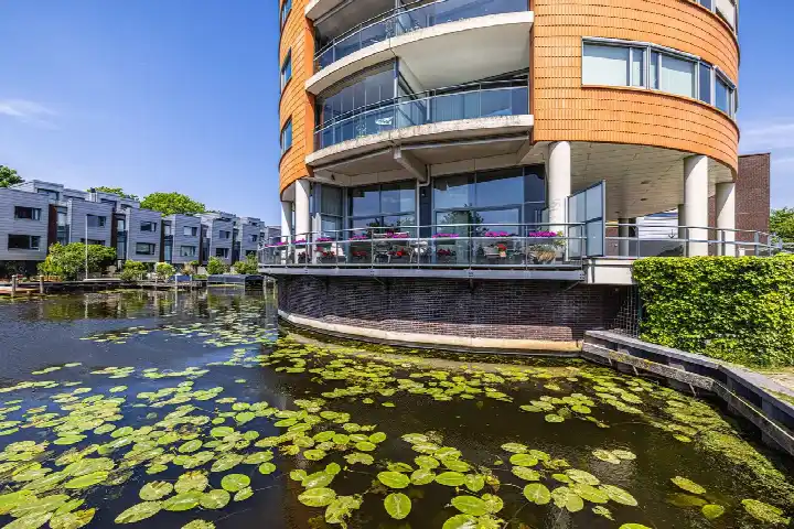 Appartement te koop: Delftse Jaagpad 9, Gasthuiswijk Leiden