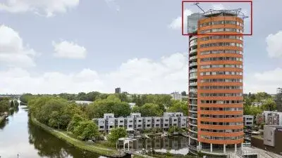 Appartement te koop: Delftse Jaagpad 42, Gasthuiswijk Leiden