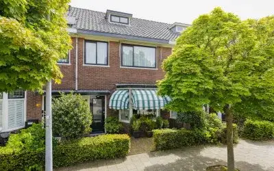 Tussenwoning te koop: Delistraat 4, Soendabuurt Haarlem
