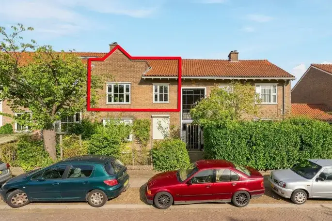 Apartment for sale: Delistraat 55, Galgenveld Nijmegen