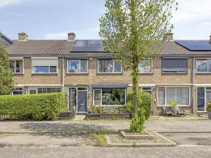 Terraced house for sale: Dennekruid 188, Ommoord Rotterdam