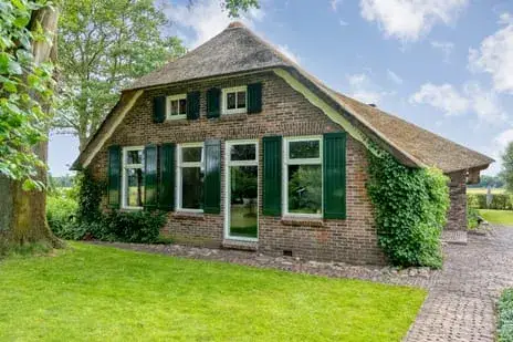 Vrijstaande woning te koop: Dennenweg 2, Verspreide huizen Linde Linde
