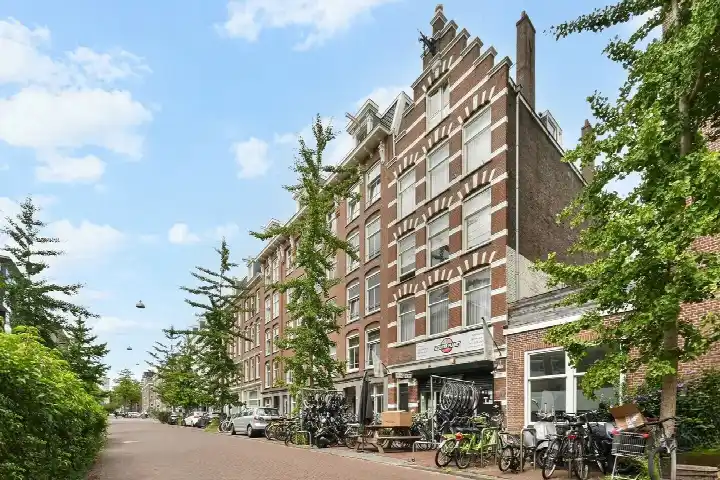 Studio te koop: Derde Hugo de Grootstraat 4H, Frederik Hendrikbuurt-Zuidoost Amsterdam
