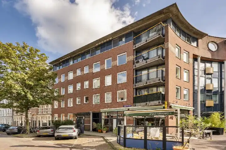 Appartement te koop: Derde Oosterparkstraat 124D, Oosterparkbuurt-Zuidoost Amsterdam