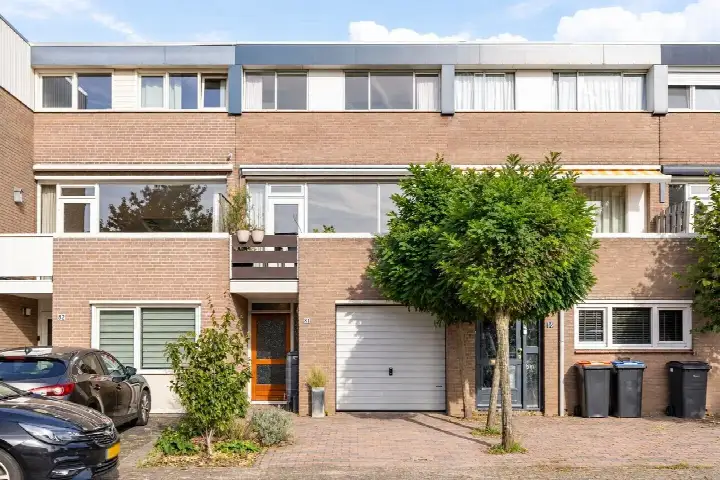 Tussenwoning te koop: Derde Rompert 84, De Rompert 'S-Hertogenbosch