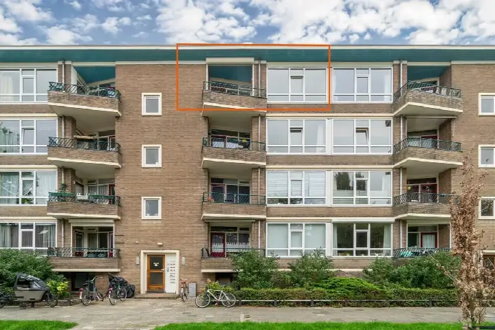 Appartement te koop: Detmoldstraat 80-3, Nieuw Hoograven-Noord Utrecht