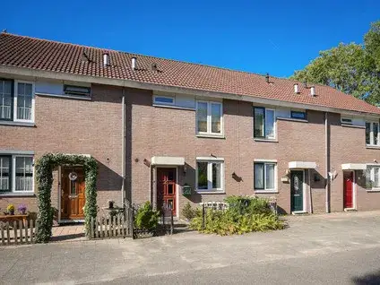 Tussenwoning te koop: Detroitdreef 5, Vechtzoom-noord, Klopvaart Utrecht