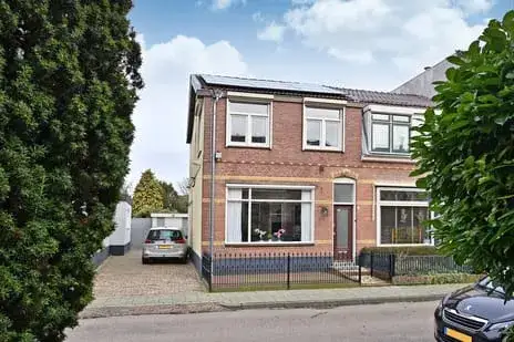 Hoekwoning te koop: Diamantstraat 57, Sint Vitusbuurt Hilversum
