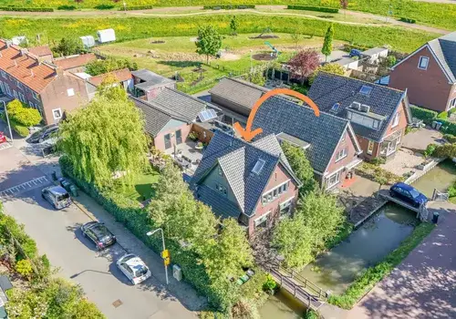 Vrijstaande woning te koop: Dijklaan 190, Bergstoep Bergambacht