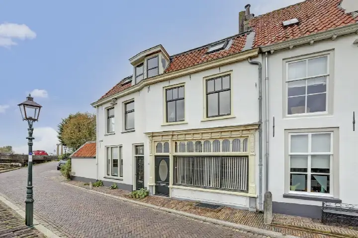 Tussenwoning te koop: Dijkstraat 16, Binnenstad Wijk Bij Duurstede
