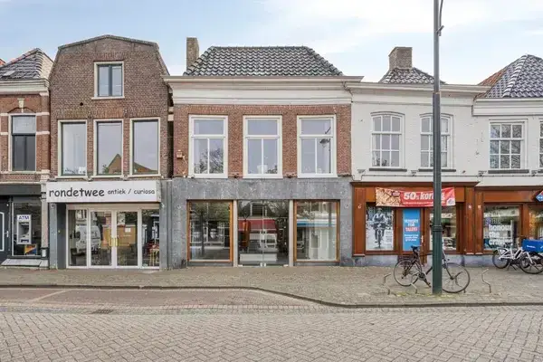 Appartement te koop: Dijkstraat 41, Bolsward binnen De Wallen Bolsward