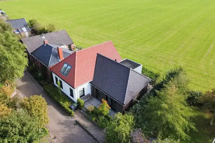 Vrijstaande woning te koop: Dijksweg 5, Houwerzijl Houwerzijl