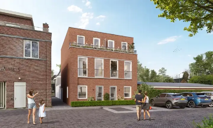 Appartement te koop: Dina Van Eekplein 1, Epe Centrum Epe