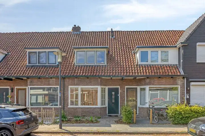 Tussenwoning te koop: Dinkelstraat 6, Rivierenbuurt Deventer
