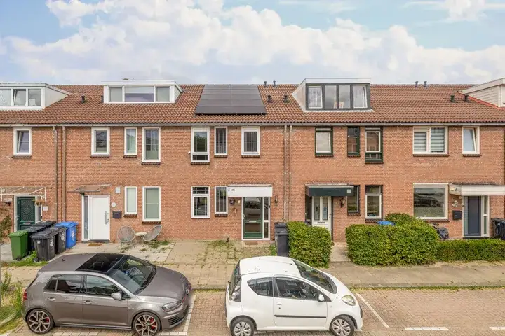 Terraced house for sale: Dirk Costerstraat 9, Zevenkamp Rotterdam